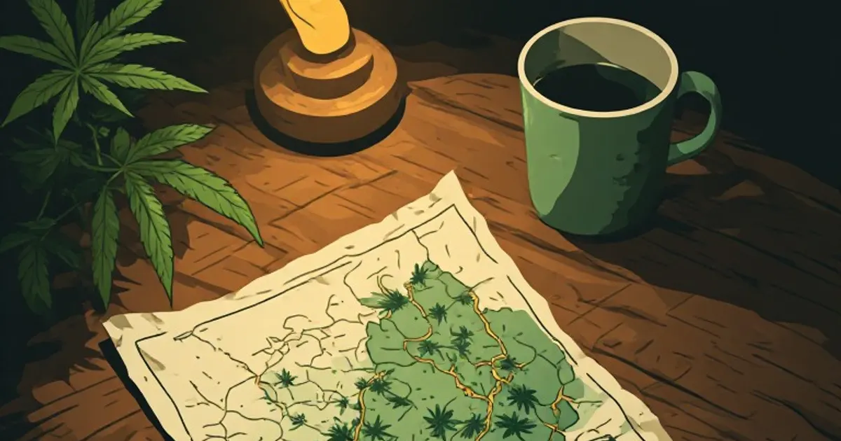 Vermont's cannabis deserts: towns left off the map — Guides