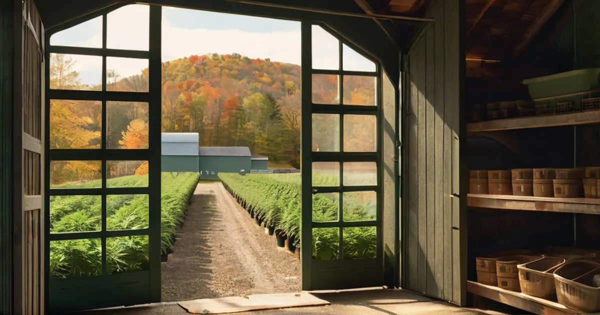 Why Vermont's harvest season rewrites dispensary menus every fall — Industry