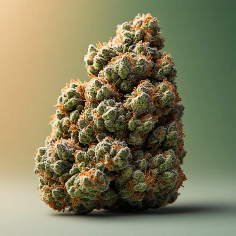 Animal Cookies — indica-dominant hybrid cannabis flower, macro photo