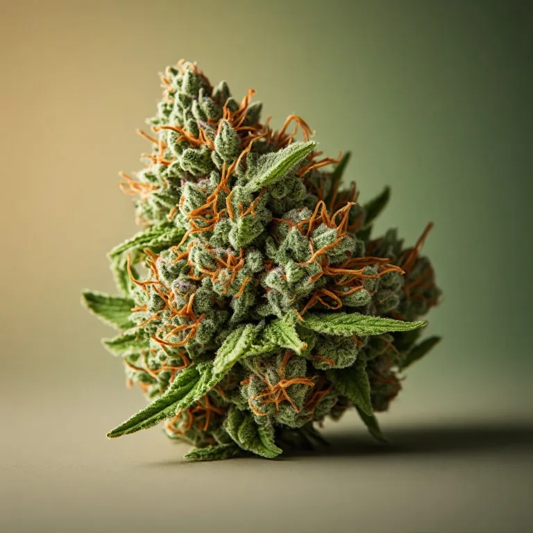 GG4 (Original Glue) — hybrid cannabis flower, macro photo