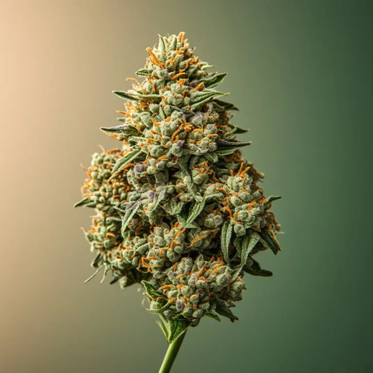 Jealousy Thin Mintz — hybrid cannabis flower, macro photo