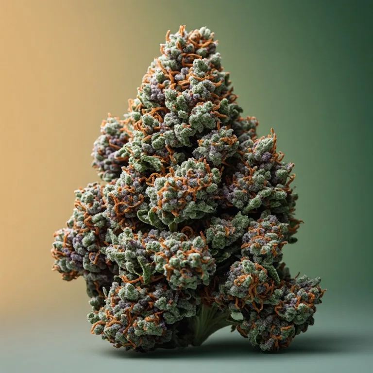 Jokerz 31 — indica-dominant hybrid cannabis flower, macro photo