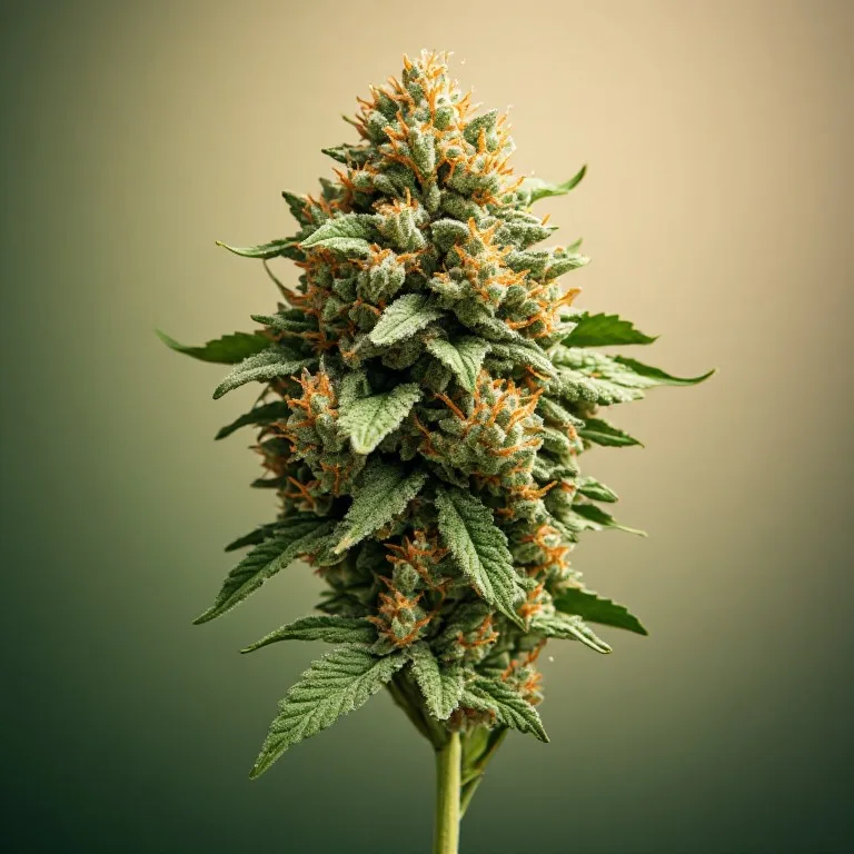 Pink Runtz — hybrid cannabis flower, macro photo