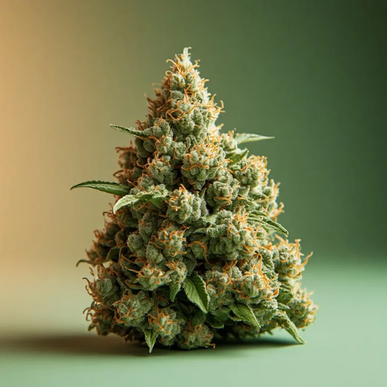 The Soap — hybrid cannabis flower, macro photo