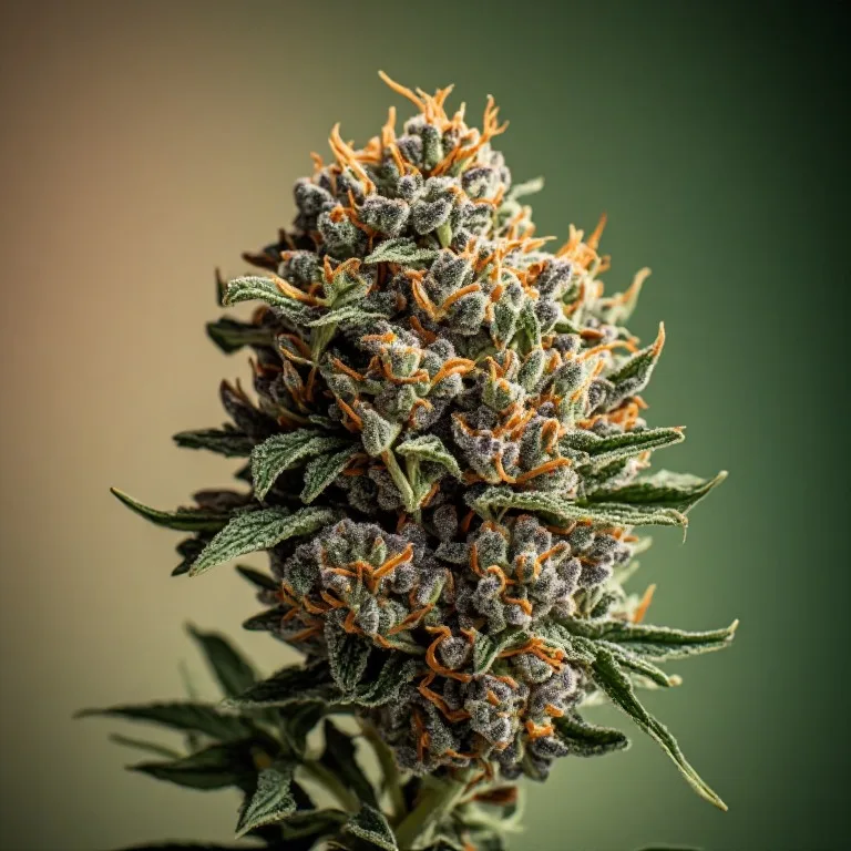 Zkittlez — indica-dominant hybrid cannabis flower, macro photo